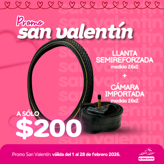 Promoción San Valentín